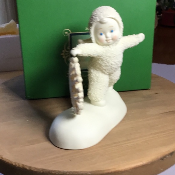 Snowbabies "What a Flake" Dept 56 (2009) Retired - Picture 11 of 13